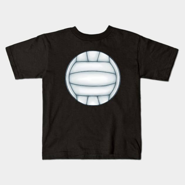 Volleyball Kids T-Shirt by ChePanArt